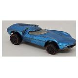 1971 Hot Wheels Redline Ice Blue Turbo Fire
