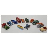 (12)Matchbox 1:64 Die Cast Vehicles tw/Grey Wheels