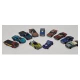(11) 1960's  Hot Wheels Redlines