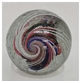 1 3/4'D Lattico Swirl Shooter Marble
