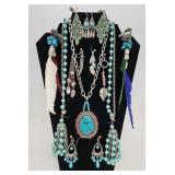 Native American Turquoise Style Jewelry