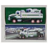 2014 & 2017 Hess Trucks w/OB's