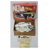 c1970's AMT Nova Pro Stock Model Kit w/OB