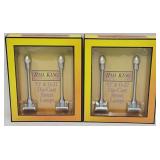 Train - (2 Sets) Rail King #30-1078 Lamp Posts