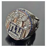 2011 NY Giants Super Bowl XLVI Replica Ring