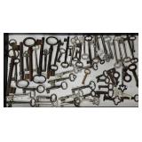 (46) Antique Keys