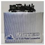 Train - United Japan Brass HO Shay Geared Loco