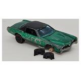 1968 Hot Wheels Redline Green Custom Eldorado