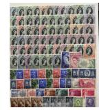 (106) MNH 1953 Queen Elizabeth II Stamps