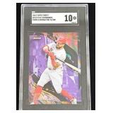 2024T Chrome Purple Refractor Kyle Schwarber