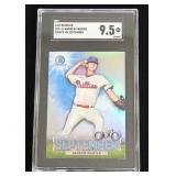 2023B Chrome Andrew Painter Baseball Card