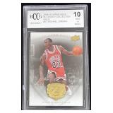 2009-10UD #27 Michael Jordan Basketball Card