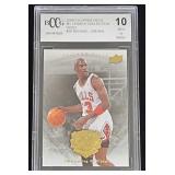 2009-10UD #35 Michael Jordan Basketball Card