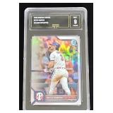 2022B Chrome Refractor Bryce Harper Baseball Card