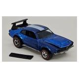 Minty 1970 Hot Wheels Redline Blue Mighty Maverick