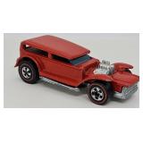 Minty 1973 Hot Wheels Redline Red Enamel Prowler