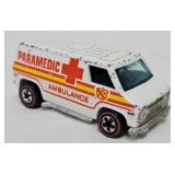 1974 Hot Wheels Redline Paramedics Van