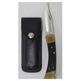 Buck 110 Knife w/Sheath