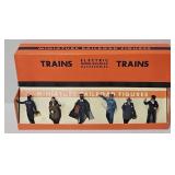 Train - MTH #550 Miniature Railroad Figures (MIB)