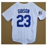 LA Dodgers Kirk Gibson Baseball Jersey