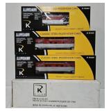 Train - K-Line K4632-B1 SP/Golden State 3 Pack