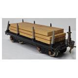 Train - Lionel #211 Std Gauge Flat Car