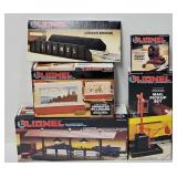 Train - (5) Lionel O-Gauge Train Accessories (MIB)