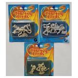 (3) 1983 Grenader Fantasy Lords Adventure Figures