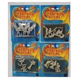 (4) 1983 Grenader Fantasy Lords Adventure Figures