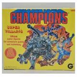 1984 Grenadier Champions #4002 Super Villains