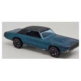 1968 Hot Wheels Redline Custom T-Bird