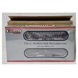 Train - Williams 43449 Madison 2 Car Set (NIB)