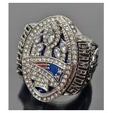 2016 Patriots Super Bowl LI Replica Ring