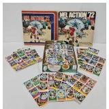Sunoco NFL Action Stamp Books & Stamps