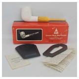 Hayim Pinhas Turkish Meerschaum Tobacco Pipe