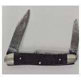 Case XX Pocketknife 6380, Jiggered Red Bone Handle