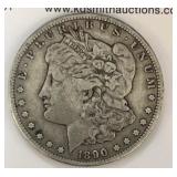 Coin - 1890CC Morgan Silver Dollar
