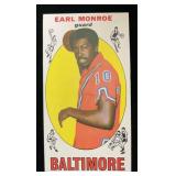 1968-70T #80 Earl Monroe Rookie Basketball Card