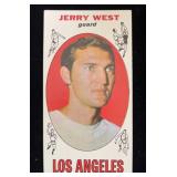 1968-70T #90 Jerry West Basketball Card