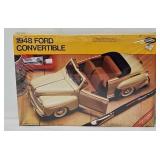 Testors #105 1948 Ford Convertible Model Kit