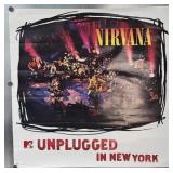 1994 Nirvana MTV Unplugged in NY Poster