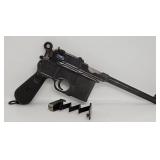 Gun - c1900 Large Ring Broomhandle Mauser