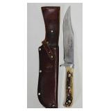 1970's Puma #6396 Bowie Knife w/Sheath