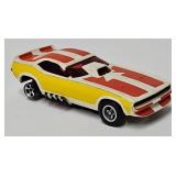 Aurora AFX Plymouth Cuda Funny Car HO Slot Car