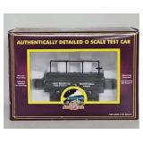 Train - MTH 20-98216 O-Gauge Die Cast Test Car