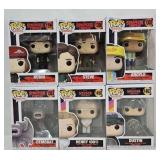 (6) Funko Pop "Stranger Things" Figures (MIB)