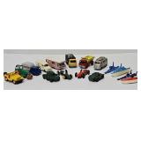 (14) 1960's Matchbox 1:64 Die Cast Vehicles
