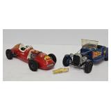 (2) c1960's Hubley Die Cast Built Models