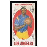 1968-70T #1 Wilt Chamberlain Basketball Card