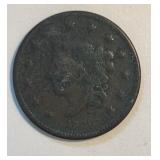 Coin - 1836 Large Cent
